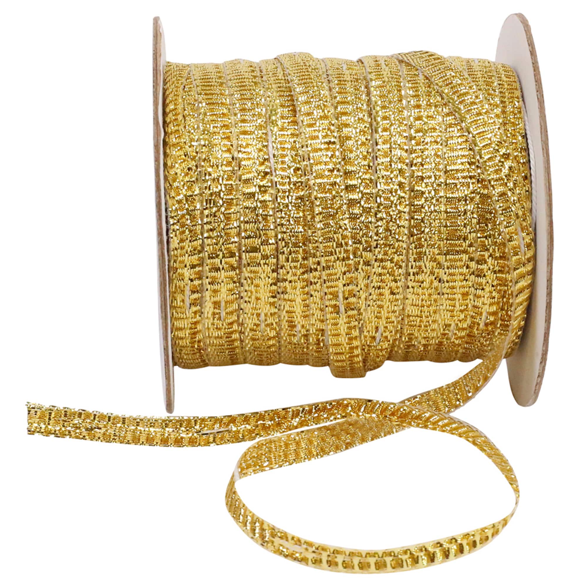 JAM Paper 1/4" Metallic Pull Bows